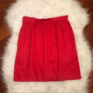 Red skirt 🔥☄️